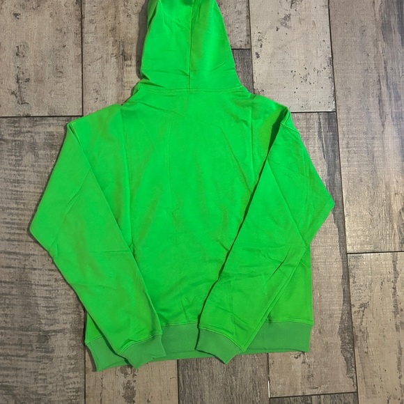 Sp5der Web Slime Green Hoodie Sweatshirt | Spider Worldwide - Picture 4 of 4